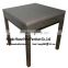 square table and dinning table for suites hotel furniture