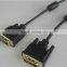 DVI-D 24+1 pin Cable DVI to DVI Male to Male Gold 1.2m