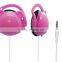 cute ear hook wired earphone headphone headband earphone for kids