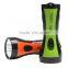 LED rechargeable flashlight 4LED with Money detector HBT-3404