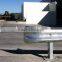 Highway Guardrail/Hot Dip Galvanized Steel Guardrail/Steel Beam Guardrail