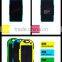 2015 hot new product solar powerbank 5000mah 2600mah