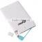 Build in Cable Lithium Polymer 2500mah Ultral Slim Credit Card Power Bank for Xiaomi Mobile Phone