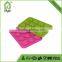 food grade silicone 12 -cavity heart shape &shell shape chocolate mould ice tube tray cookie mold jello mold