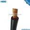 soft copper conductor natural rubber sheath welding cable IEC 81 400V 10mm2 322/0.20mm 153.51kg/km