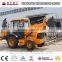 2014 new mini articulated backhoe loader WZL25-10 , tractor loader and backhoe excavator, China construction machinery