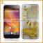 glitter liquid color printing tpu case for zte v6