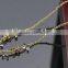 nice crystal elements necklace