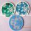 Fancy Flower Shape Heat Resistant Silicone Cup Mat