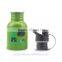 mini water bottle with printed colorful pitures