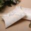 Art Paper Pillow Wedding Favour Box With Printing