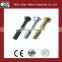 Wholesale products china carbon steel hex washer head machine bolt machining factory