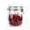 700ml Clear Kitchen Food Storage Airtight Seal Lock Lid Jar/glass Jar With Metal Clip