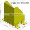 Q235b steel double deep truss racking