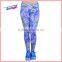 Wholesale Custom Sublimation Printed Sports Compression Tights