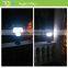 Warm White Led Solar Gate Post Pillar Light with CE and RoHS for Garden