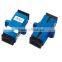 SC 5dB 1310nm Fixed Fiber Optical Attenuator for Data Transmission Network