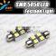 c5w 36mm Festoon Car Auto Interior Dome Door Light Bulb LED License Plate Light Bulbs