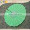 Green Paper Parasol Wholesale Wedding Decoration