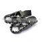 Wider Flat CNC Billet Aluminum Motorcycle Foot Pegs Footrest for RMZ 250 450 Enduro Bike