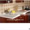 simple design high quality cheap price of solid wood kitchen cabinet