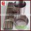 titanium pipe for heat exchanger thin wall thickness titanium tubes