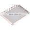 Aluminum custom size clip style photo frame