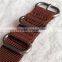 1.5mm Solid Color Ballistic Nylon Zulu Watch Strap