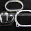 Asymmetric cob glass lens for street light(106-9)