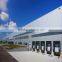 Construction design light steel structure warehouse