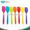 wholesale best baking christmas gift personalized silicon spatula