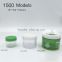 50g cosmetic cream jar 50ml plastic