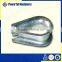 DIN6899 B TYPE WIRE ROPE RIGGING THIMBLES
