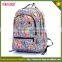 Vivisecret Custom back pack kids school bag for girls