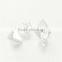 Triangle Stud Earrings Sterling Silver Earring for Women FE272
