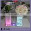 4 inch colorful wedding table LED centerpiece light base with battery operated
