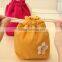 18.5*15.5cm In Stock Drawstring Pouches Jewelry Wedding Velvet Storage Gift Bag Velvet Cosmetic Pouch