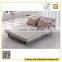 New design fabric fold out/fold down sofa bed with castors