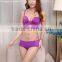 ladies sexy new design one piece seamless string ring beltstay bra and panty set