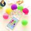 Mini Cute Portable Ball Stereo Speaker Audio Dock For 3.5mm Audio / Audio Dock