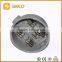 100A single phase round electric meter base/4 terminals power meter socket