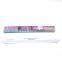 Wholesale Silicone reflective Bracelet Slap Clip Customized Shaped PVC Clap Clip