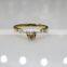 0.06cts Solitaire Diamond Ring 1.5 Grams Gold SI Clarity H Color 14K
