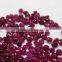 1.5-2mm Natural Loose Burmese Red Ruby Lot Cut fine Color