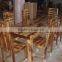 TABLE AND CHAIR SET FOR DINNING TABLE