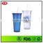 22oz Double Wall Custom Plastic Tumbler With Heat-transfer Printing Logo
