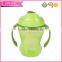 Best selling products BPA free plastic baby water bottle with straw
