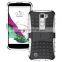 2016 Premium Tank Kickstand Phone Cases Cover For LG K10,Comprehensive Protect Phone Case for LG K10