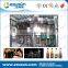 Glass bottle 3 in 1 Automatic Filling Machinery For Juice