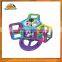 Educational magnetic toys block Super quality Children Toy Car